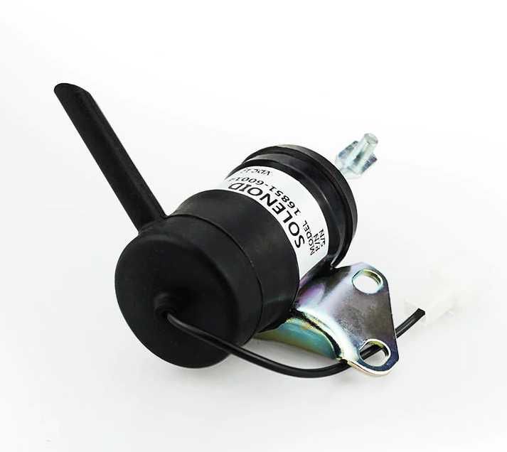 Opritor NOU solenoid electrovalva stop motorina Bobcat Kubota