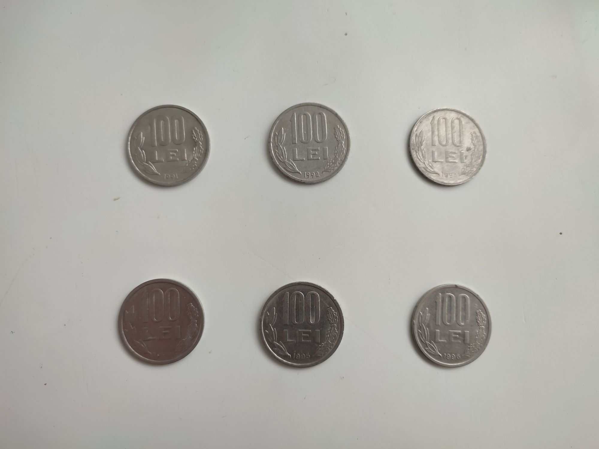 6 monede Mihai Viteazul