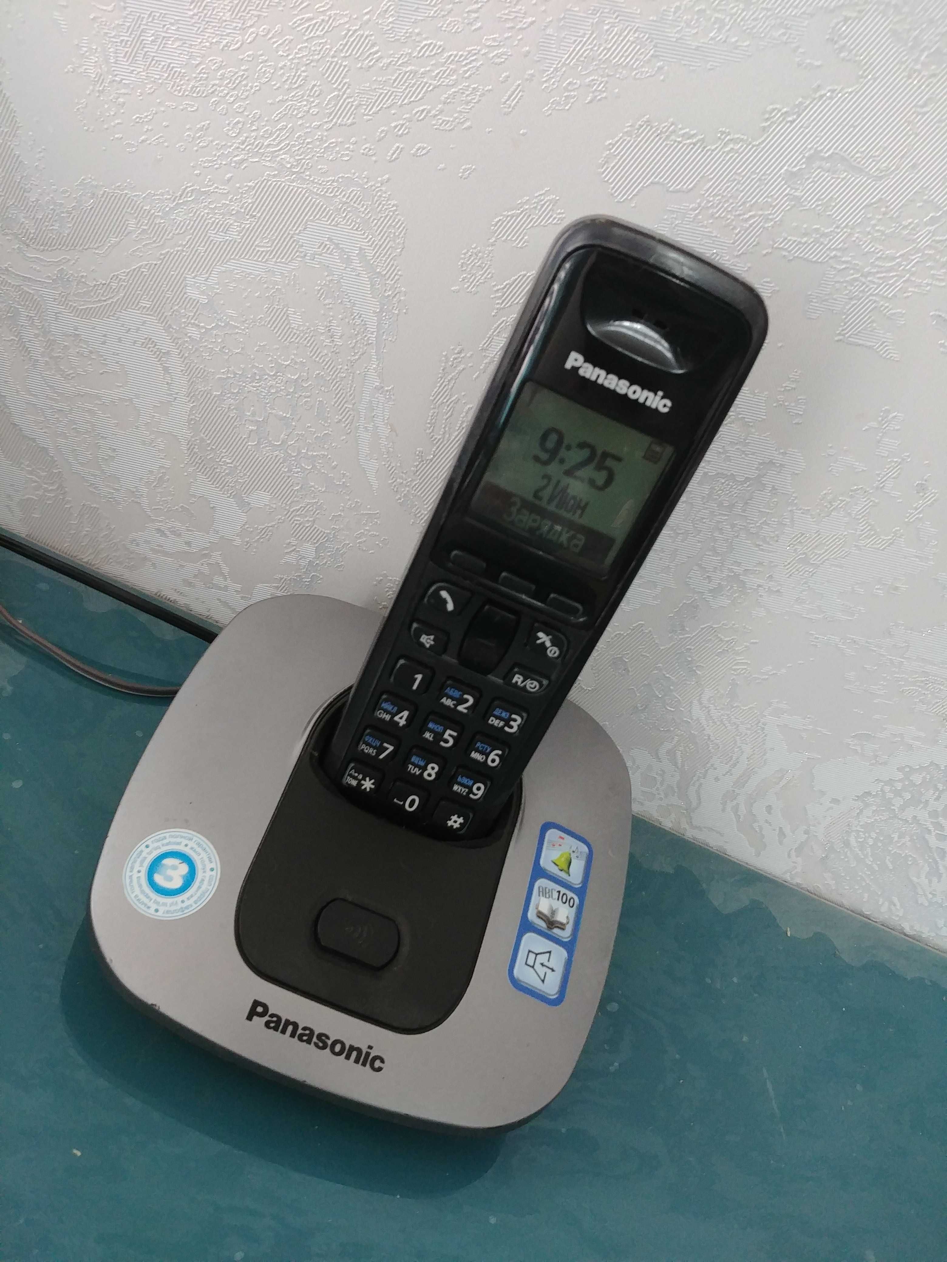 Радиотелефон Panasonic kx-tg 6411