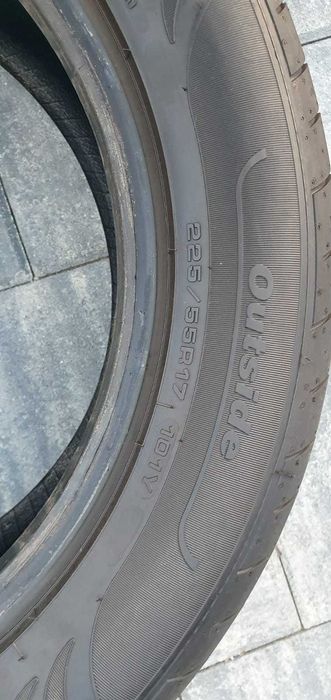 4 Anvelope de vara 225/55 R17 101Y