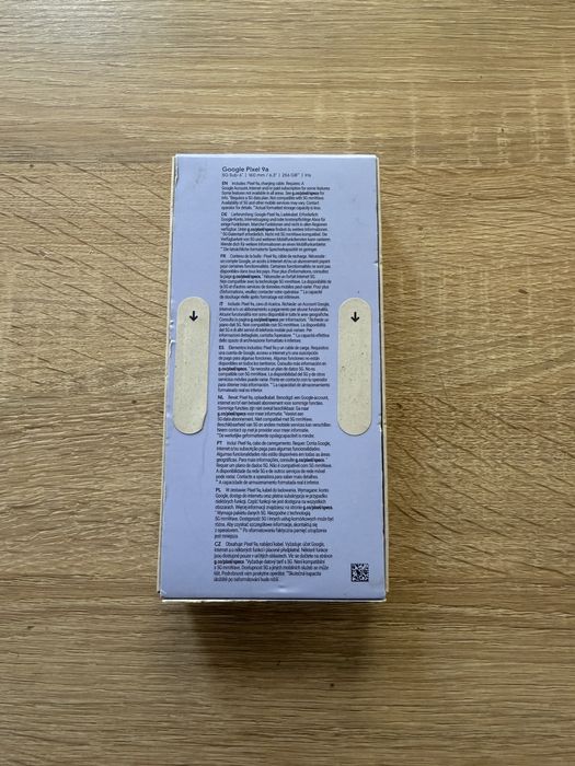 google pixel 9a 256 GB SIGILAT