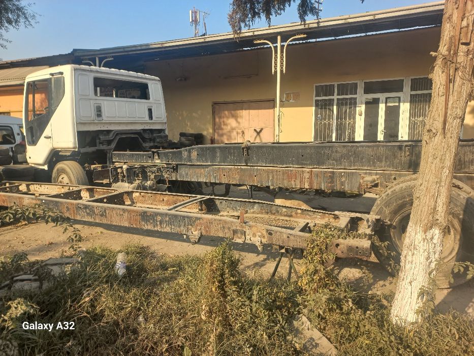 Daewoo de12 юк машина сотилади дизельный 1997й