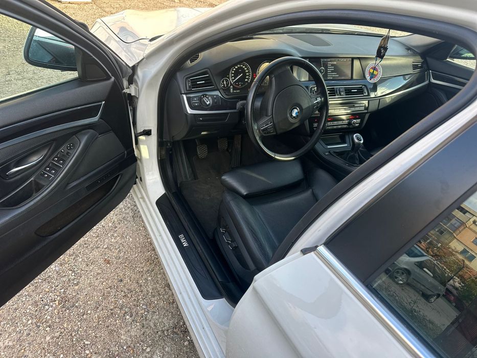 BMW F10 525d, 2011, 204 CP