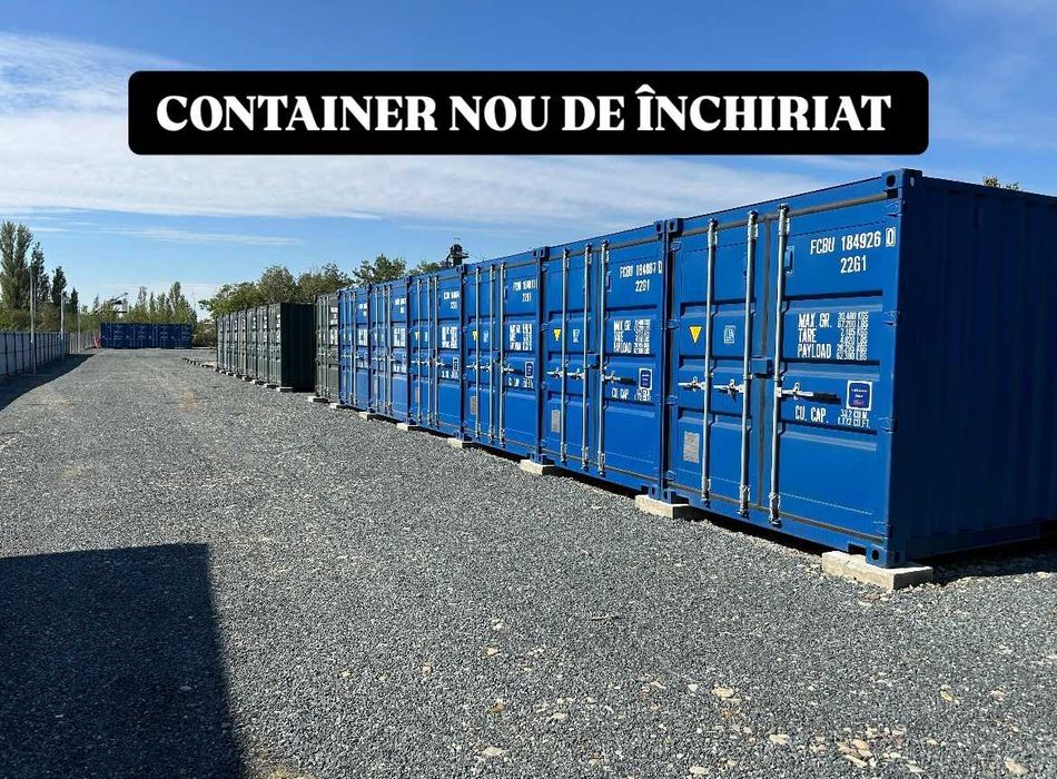 Containere de inchiriat termen scurt