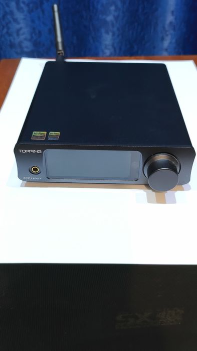 Dac/amplificator casti Topping Dx3pro+