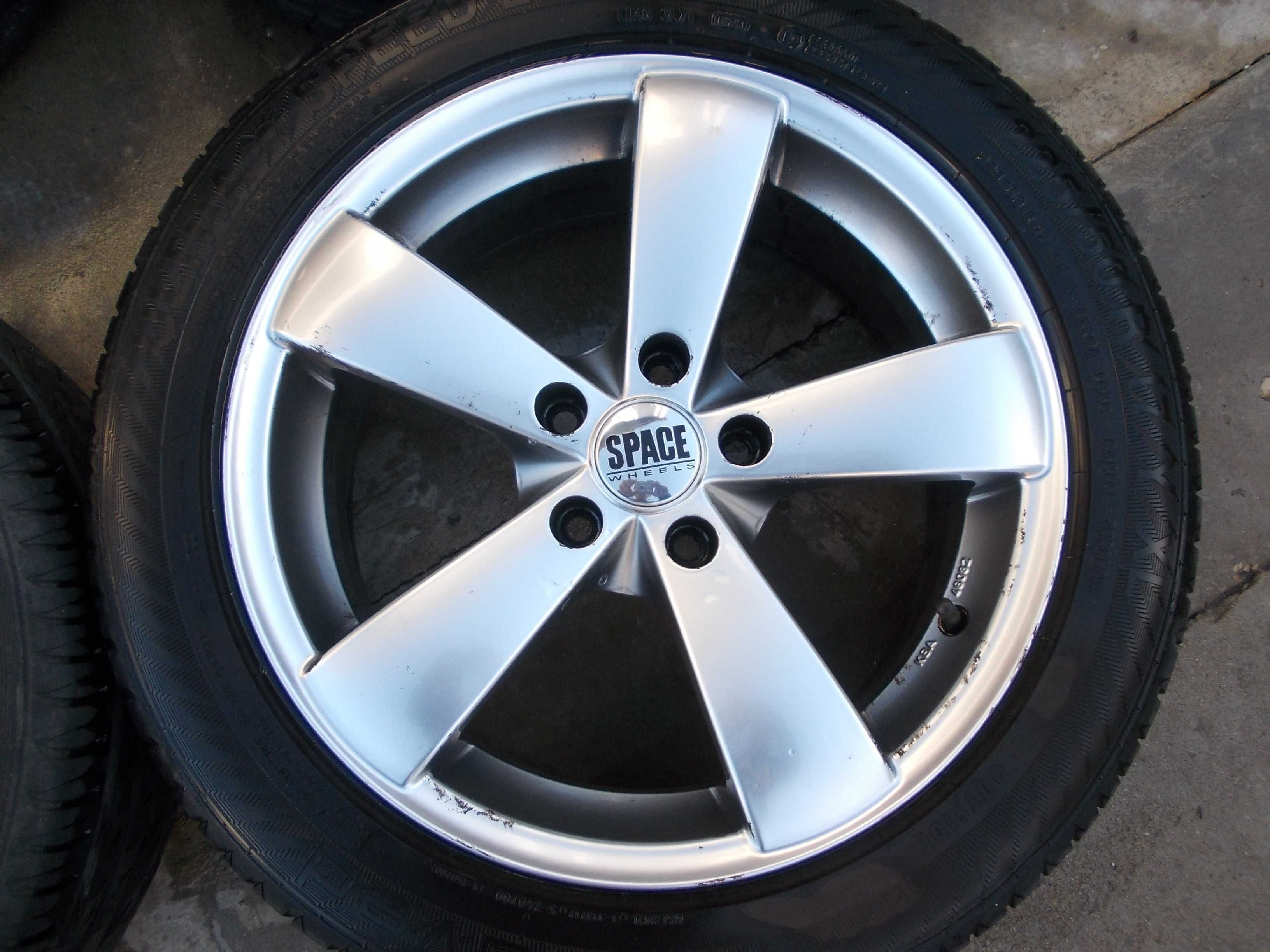 Продавам 4 бр. алуминиеви джанти  17" -7. 5jx17 ET 48