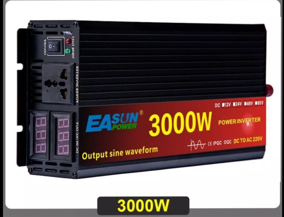 Invertor 3000w 24v