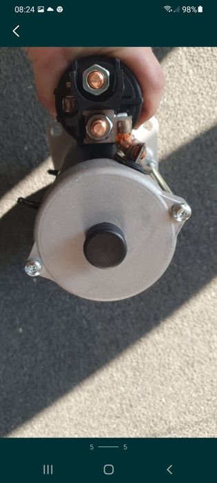 Electromotor nou New Holland seria TD TL TN TT TK