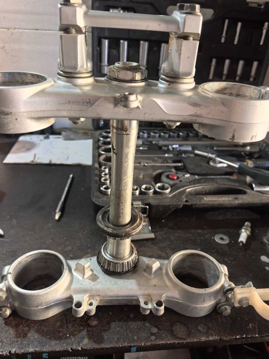 Kawasaki kx250 450..тройник