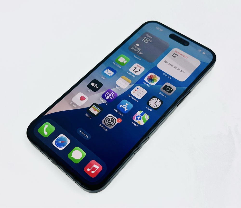 Apple iPhone 16 128GB Black 100% Батерия! Гаранция!