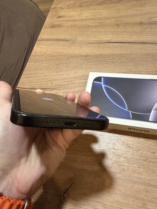 Iphone 16 Pro Max 256GB black titanium