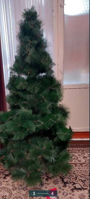 Ёлка новогодняя.