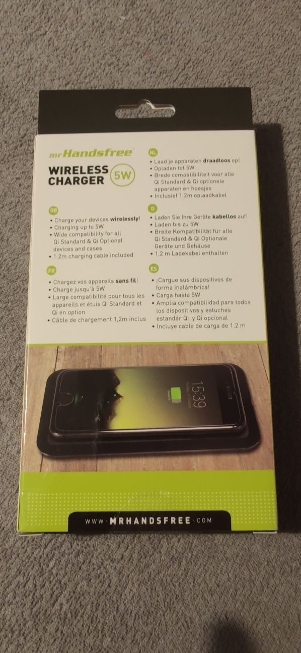 Încărcător Charger Wireless 5W , model QWC 50