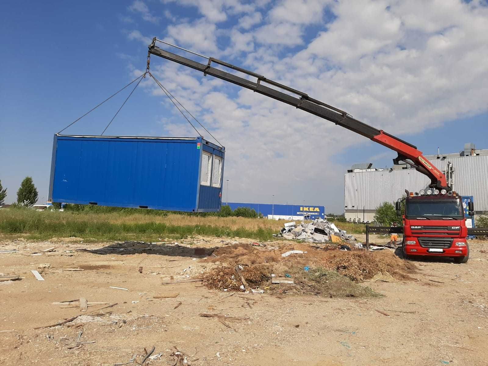 Inchiriez Macara - Inchiriere camion cu macara - automacara