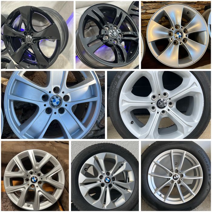 Jante Bmw 16-17-18 21 inci 5x120 5x112 E87 E90 F10 X1 X3 X5 X6 F48