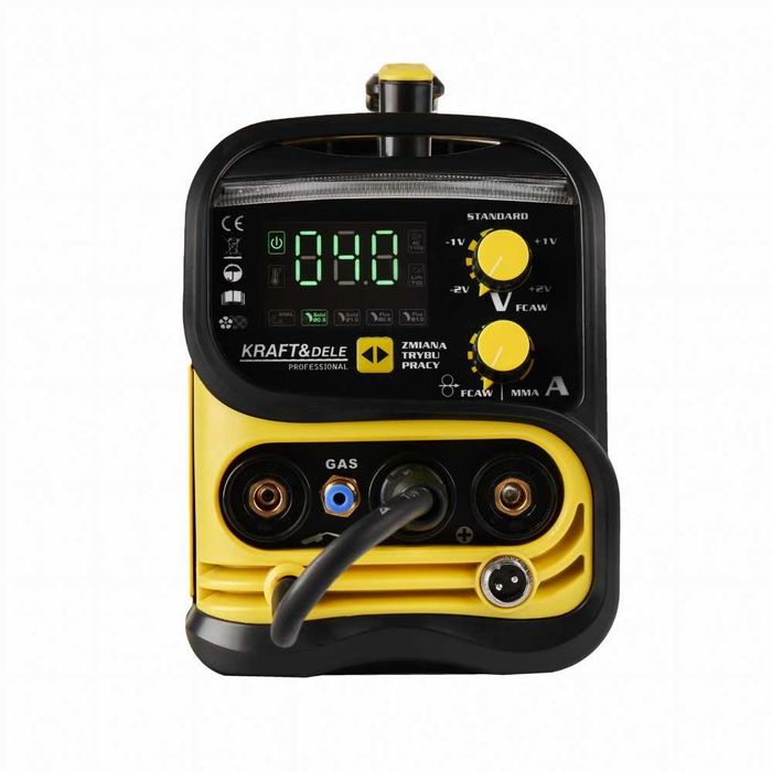Инверторен телоподаващ апарат MIG, MMA, TIG, газово, безгазово заваряв
