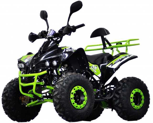 ATV Copii - ASM Racing 008S LEMON Renegade J8 - 125CC 4T - 1.340 €