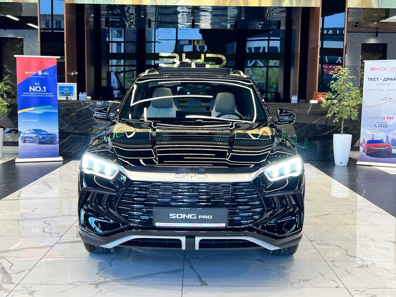 BYD SONG PRO DM-i 71 km Flagship