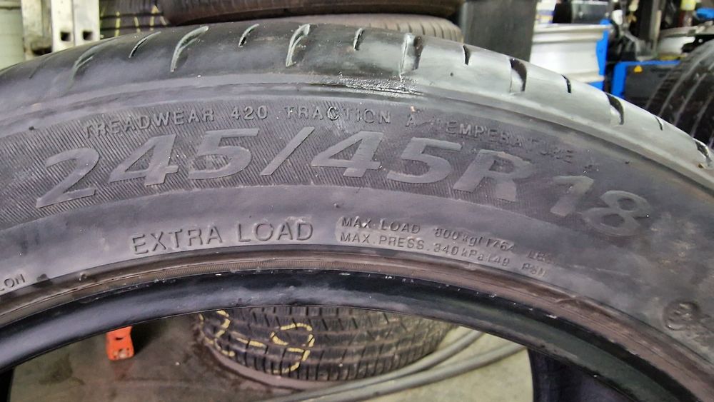 Anvelopa vara 245/45R18 XL