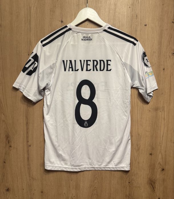 Tricou fotbal Real Madrid - Valverde