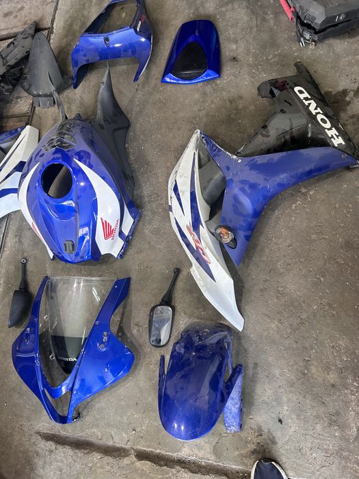 Honda Cbr 600rr 2007-2012 оригинални спойлери