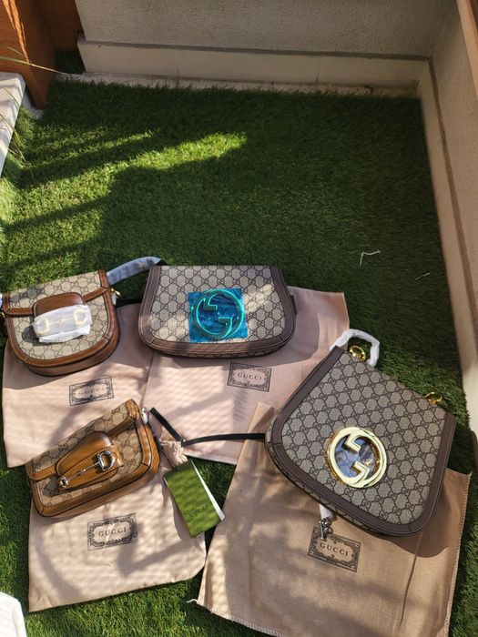 Чанти Gucci естествена кожа