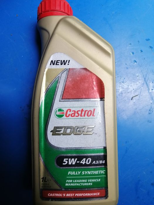 Ulei transmisie Redlineracing + Castrol edge 5w40