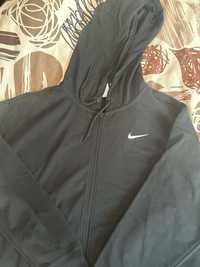 Hanorac negru nike, nou, marimea L