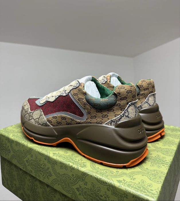 Gucci Rhyton Orange