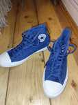 Converse albaștrii noi, mărimea 43