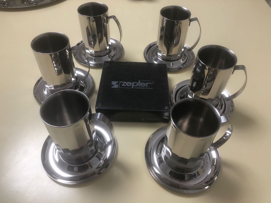 Цептер бокалы для холодных/горячих напитков