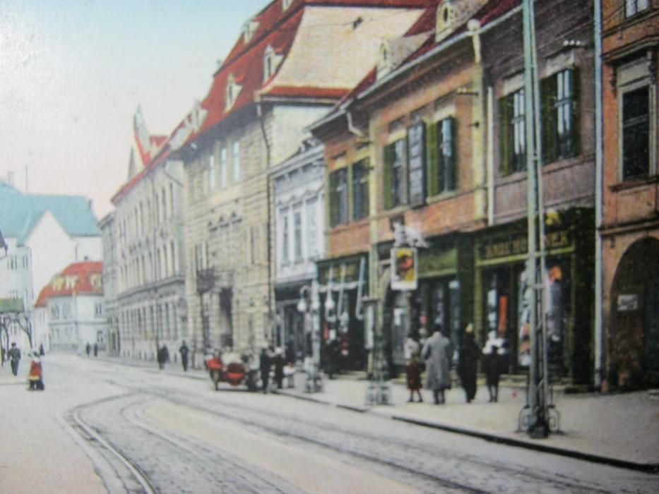 Ilustrata veche/Carte Postala/SIBIU,1915,Nagyszeben.