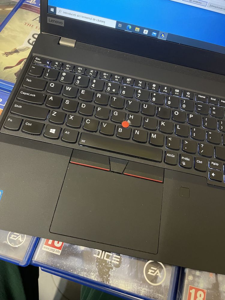 Laptop Lenovo ThinkPad T490 15 inch baterie 100% impecabil