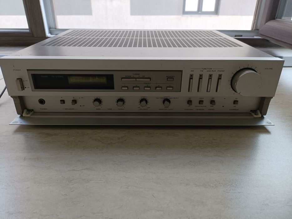 Denon DRA 400, amplificator, amplituner stereo made in Japan
