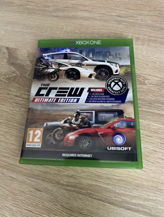 The crew XBOX ONE