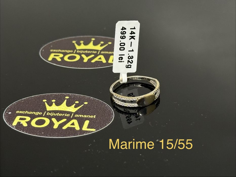 Bijuteria ROYAL : Inel AUR 14K / 1.32 GR