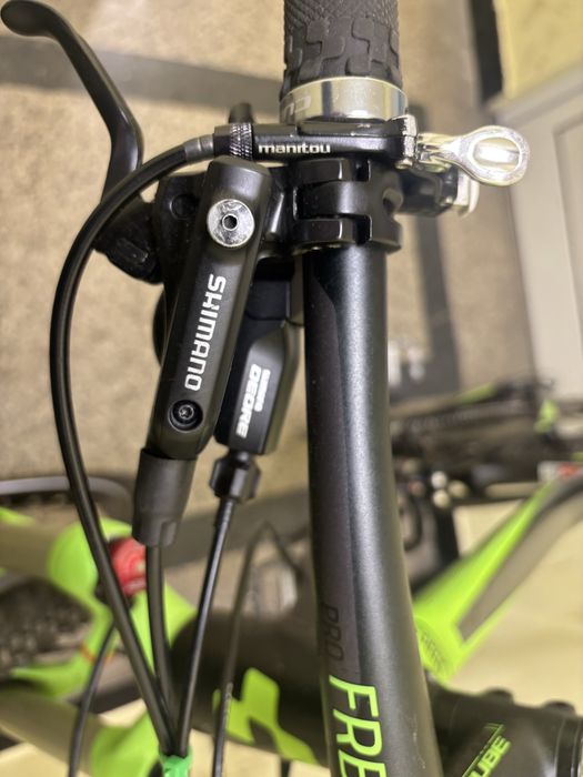 Алуминиев велосипед Cube Stereo 29 цола