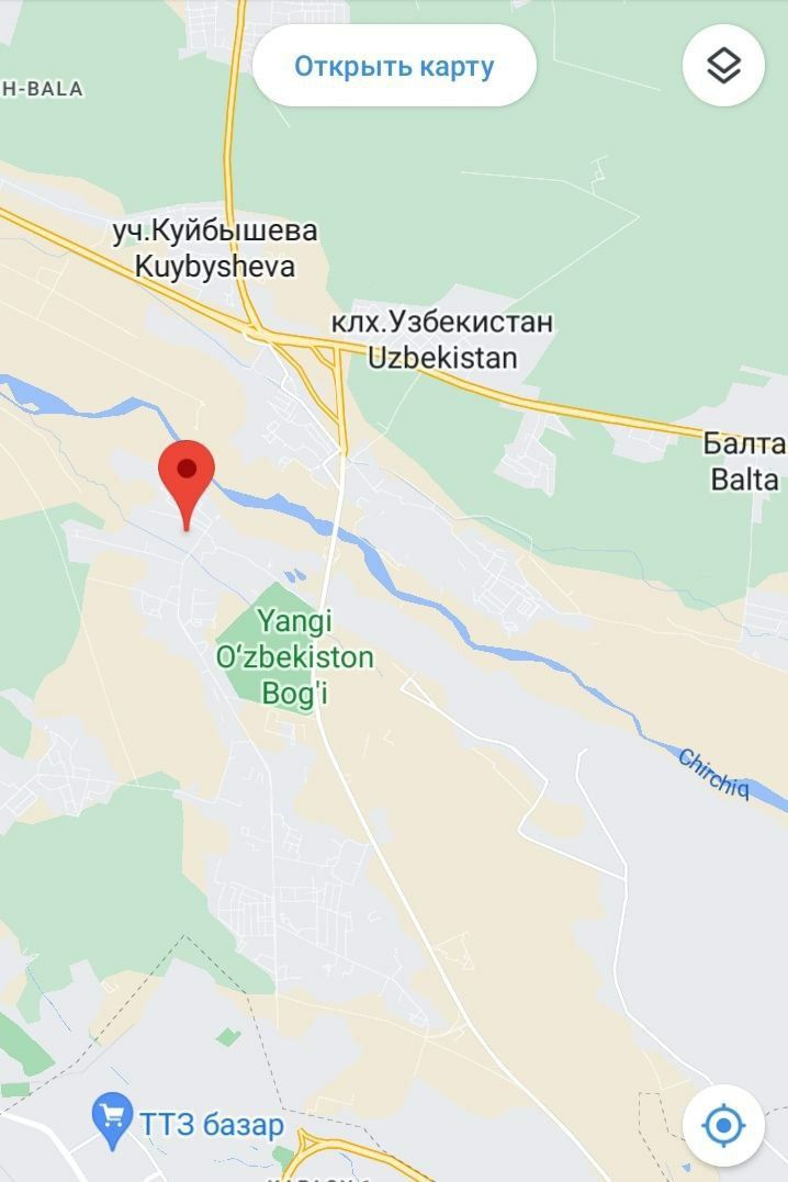 Yangi Uzbekistan yer sotiladi 25 sotix