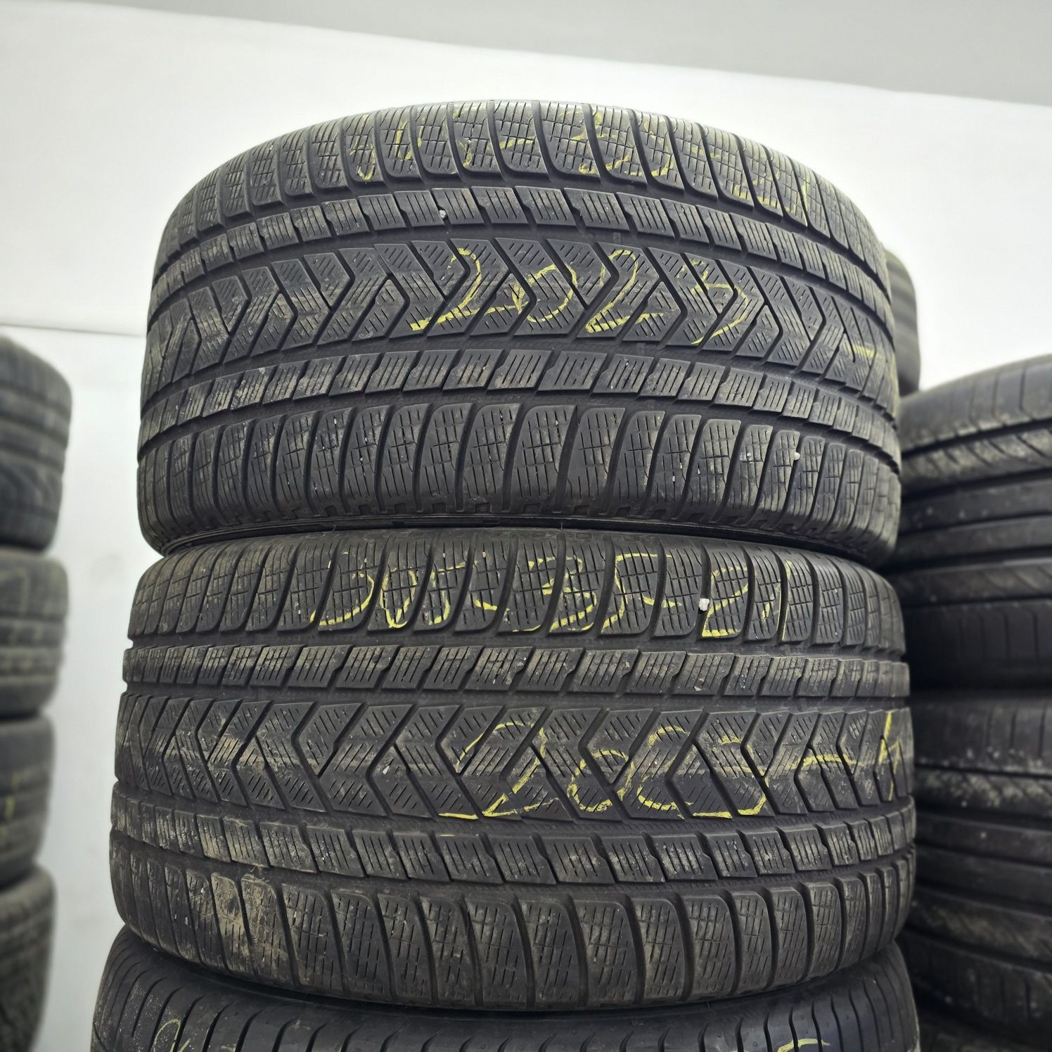 2x 305/35/21 M+S PIRELLI 2023 Stare impecabila