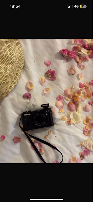 фотоаппарат в аренду Canon g7 II mark