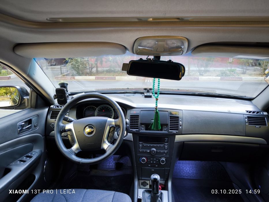 Chevrolet Epica  2011 yil 1 tajoyida kraska bor 1 jouida pitno