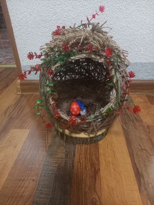 Ръчно изработени сувенири от естествен материал