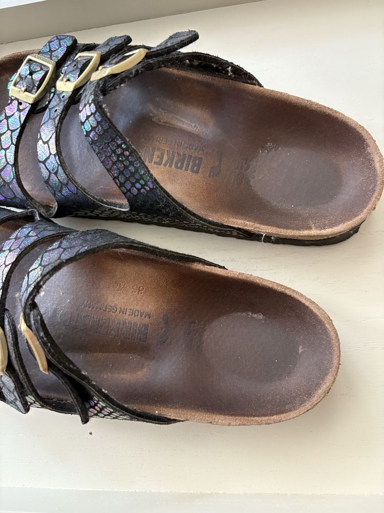 Ортопедични чехли birkenstock