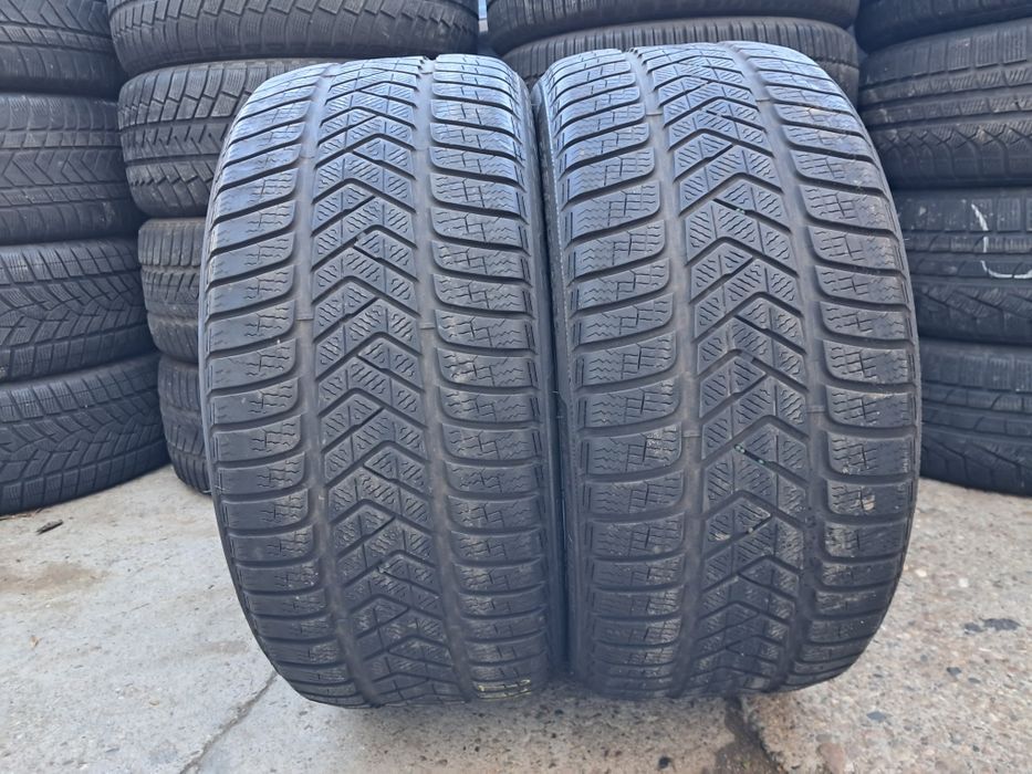 Anvelope second iarna 275 35 R21 Pirelli 6mm 2022