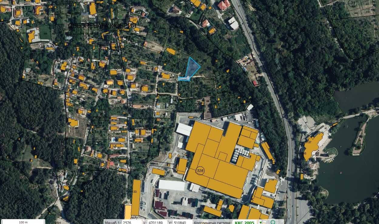 Парцел Стара Загора