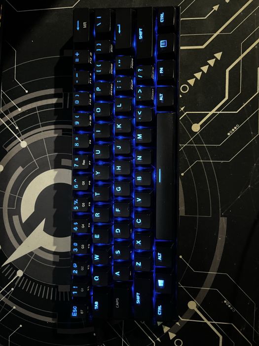 Tastatură Mecanică Redragon K530 Draconic 60% RGB - Stare Foarte Buna
