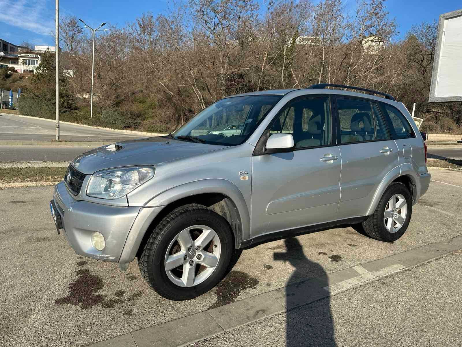 Toyota Rav4 Дизел 2.0 D4D 116к.с 4х4 / 2003