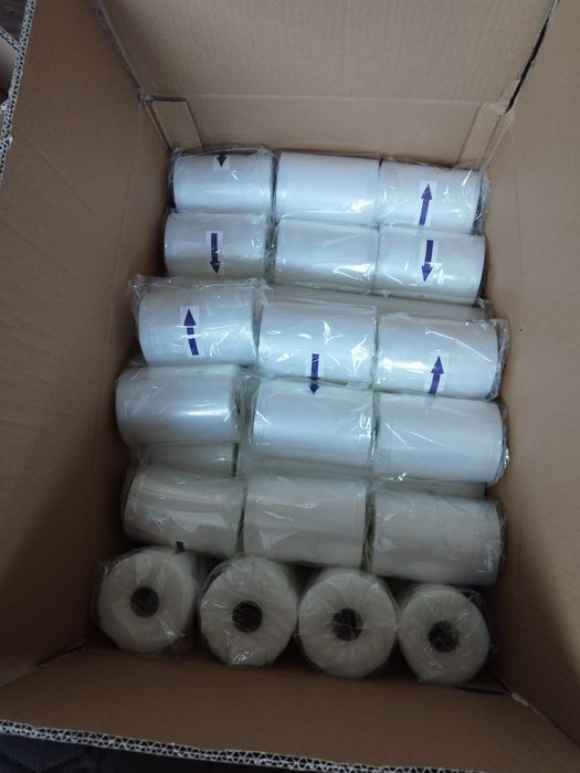 Вакуумные пакеты рефлёные в рулонах