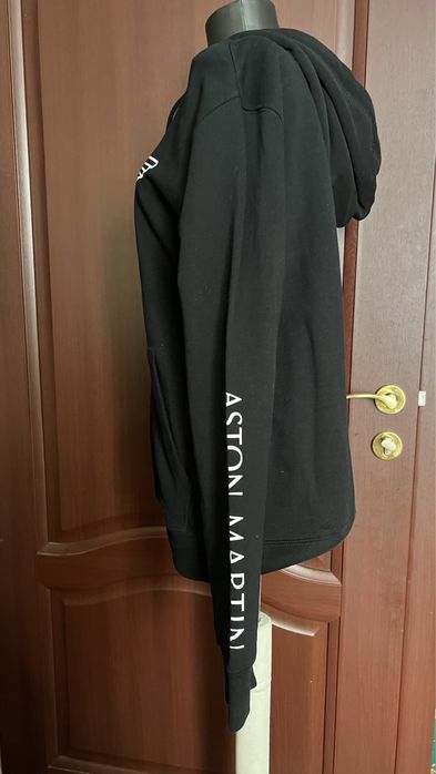 Hanorac cu gluga Aston Martin