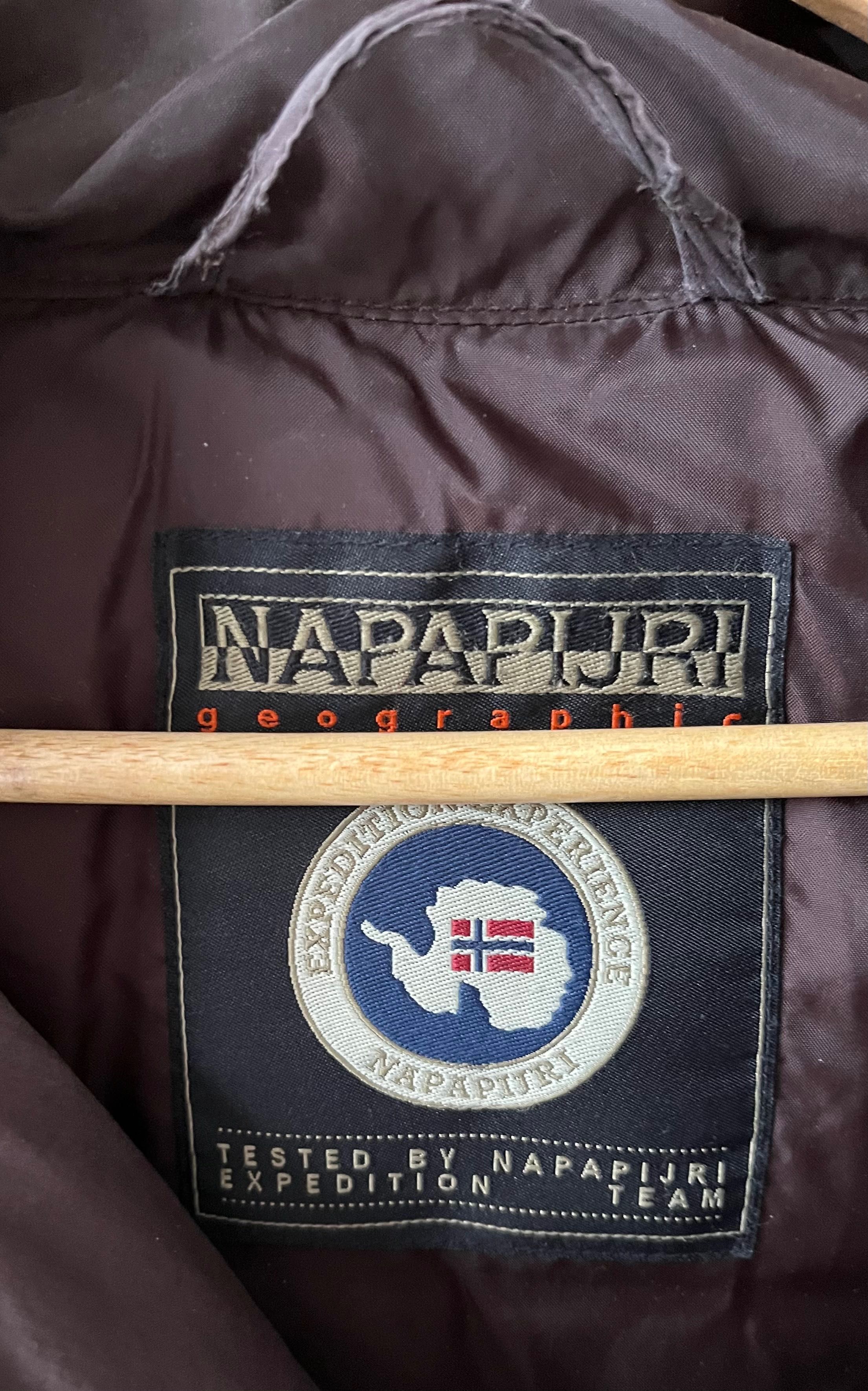 Napapijri пухено яке / парка